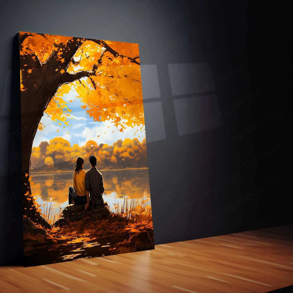 Love Art Metal Poster – Romantic Aesthetic Wall Decor 1 - TURTLEWINGS 