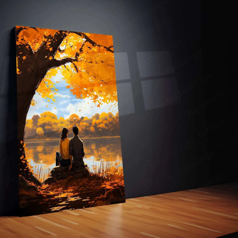 Love Art Metal Poster – Romantic Aesthetic Wall Decor 1 - TURTLEWINGS 