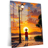 Anime Metal poster | Luffy One Piece Metal Poster – The King of Pirates Wall Art 01