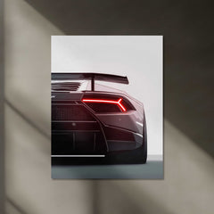 Lamborghini – Neon LED Metal Frame | Supercar Wall Art for Speed Enthusiasts