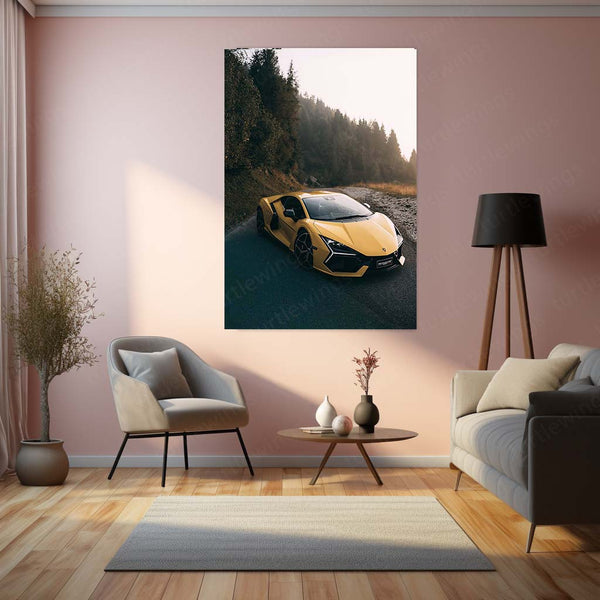 Lamborghini Revuelto in the Mountains | Hypercar Elevation Series