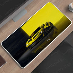 Lamborghini Fenomeno 2025 – Yellow Hypercar Deskmat
