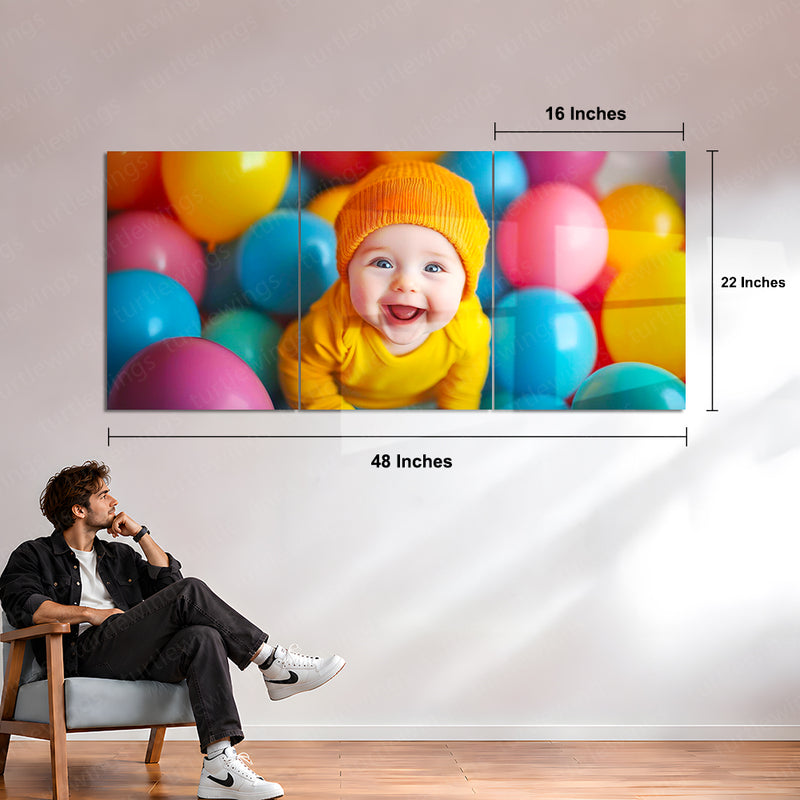 Custom Split Metal Photo Wall Art – Turn Your Photo Into 3, 4 or 9 Panel Wall Art