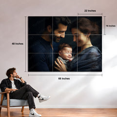Custom Split Metal Photo Wall Art – Turn Your Photo Into 3, 4 or 9 Panel Wall Art