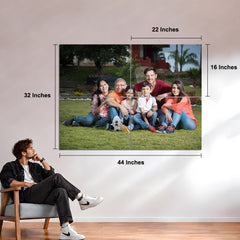 Custom Split Metal Photo Wall Art – Turn Your Photo Into 3, 4 or 9 Panel Wall Art