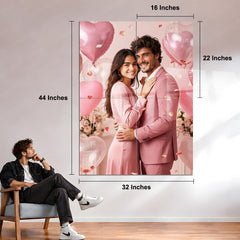 Custom Split Metal Photo Wall Art – Turn Your Photo Into 3, 4 or 9 Panel Wall Art