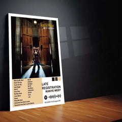 Kanye West Complete Collection | Set of 11 | Set of 8 | Set of 4 | Album Posters Metal Frames  Visionary Sound. Cultural Impact. Iconic Album Art Legacy.