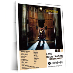 Kanye West Complete Collection | Set of 11 | Set of 8 | Set of 4 | Album Posters Metal Frames  Visionary Sound. Cultural Impact. Iconic Album Art Legacy.