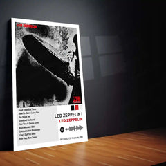 Led Zeppelin Complete Collection | Set of 13 | Set of 8 | Set of 4 | Album Posters Metal Frames  Hard Rock Foundations. Blues Power. Timeless Legends.