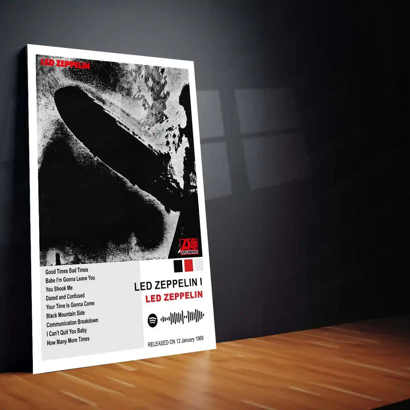 Led Zeppelin Complete Collection | Set of 13 | Set of 8 | Set of 4 | Album Posters Metal Frames  Hard Rock Foundations. Blues Power. Timeless Legends.