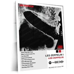 Led Zeppelin Complete Collection | Set of 13 | Set of 8 | Set of 4 | Album Posters Metal Frames  Hard Rock Foundations. Blues Power. Timeless Legends.