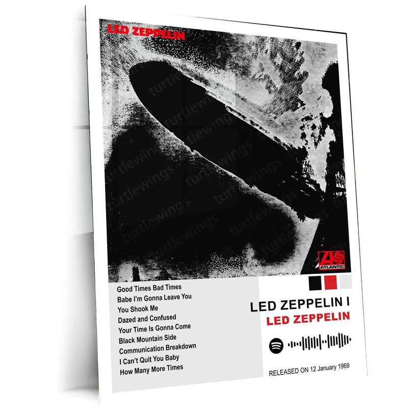 Led Zeppelin Complete Collection | Set of 13 | Set of 8 | Set of 4 | Album Posters Metal Frames  Hard Rock Foundations. Blues Power. Timeless Legends.