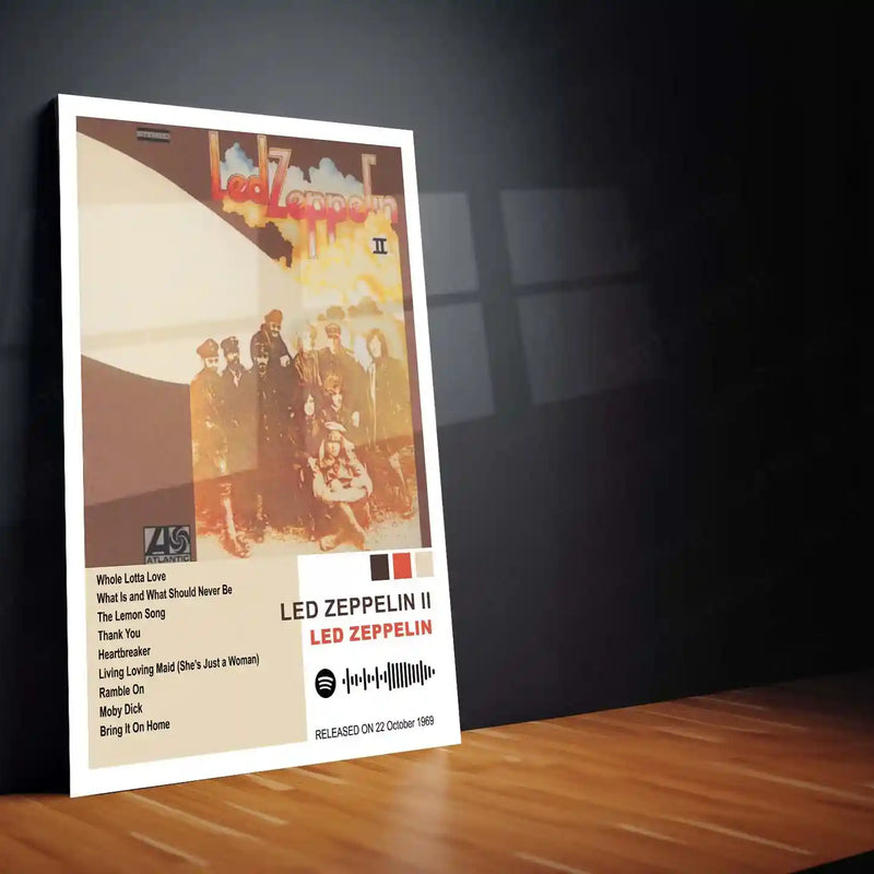 Led Zeppelin Complete Collection | Set of 13 | Set of 8 | Set of 4 | Album Posters Metal Frames  Hard Rock Foundations. Blues Power. Timeless Legends.