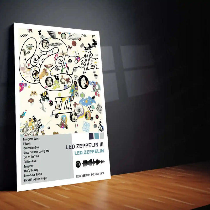 Led Zeppelin Complete Collection | Set of 13 | Set of 8 | Set of 4 | Album Posters Metal Frames  Hard Rock Foundations. Blues Power. Timeless Legends.