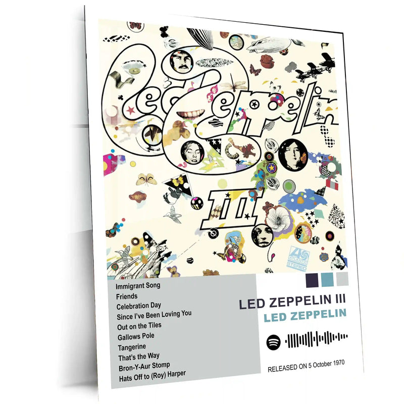 Led Zeppelin Complete Collection | Set of 13 | Set of 8 | Set of 4 | Album Posters Metal Frames  Hard Rock Foundations. Blues Power. Timeless Legends.