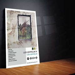 Led Zeppelin Complete Collection | Set of 13 | Set of 8 | Set of 4 | Album Posters Metal Frames  Hard Rock Foundations. Blues Power. Timeless Legends.