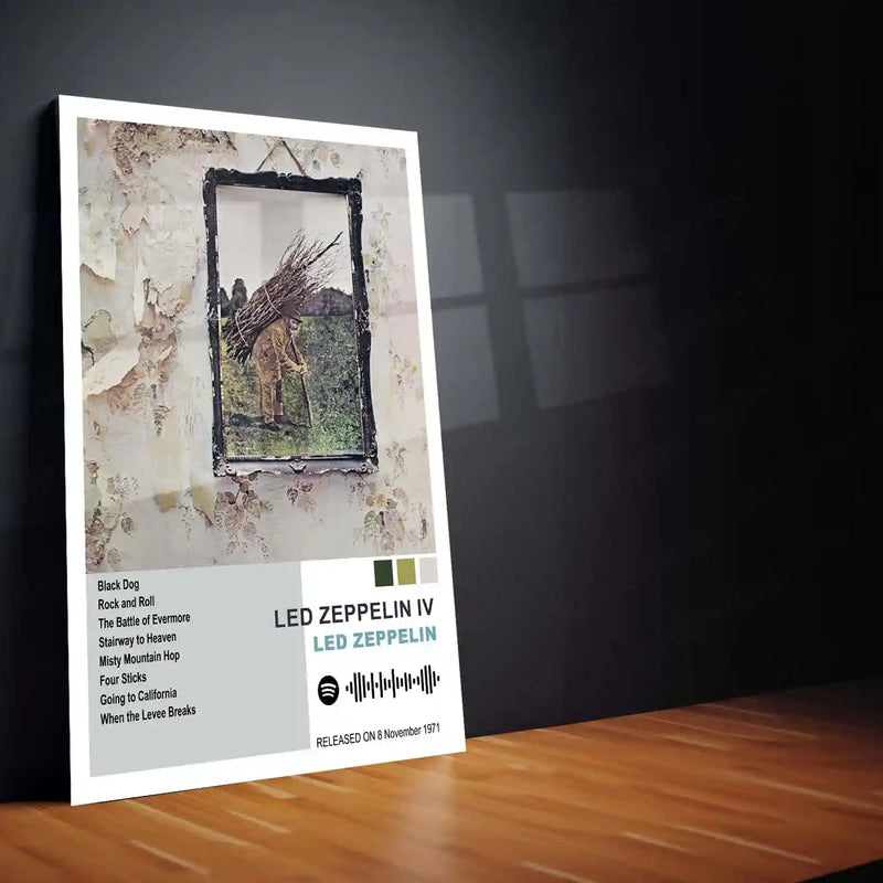 Led Zeppelin Complete Collection | Set of 13 | Set of 8 | Set of 4 | Album Posters Metal Frames  Hard Rock Foundations. Blues Power. Timeless Legends.