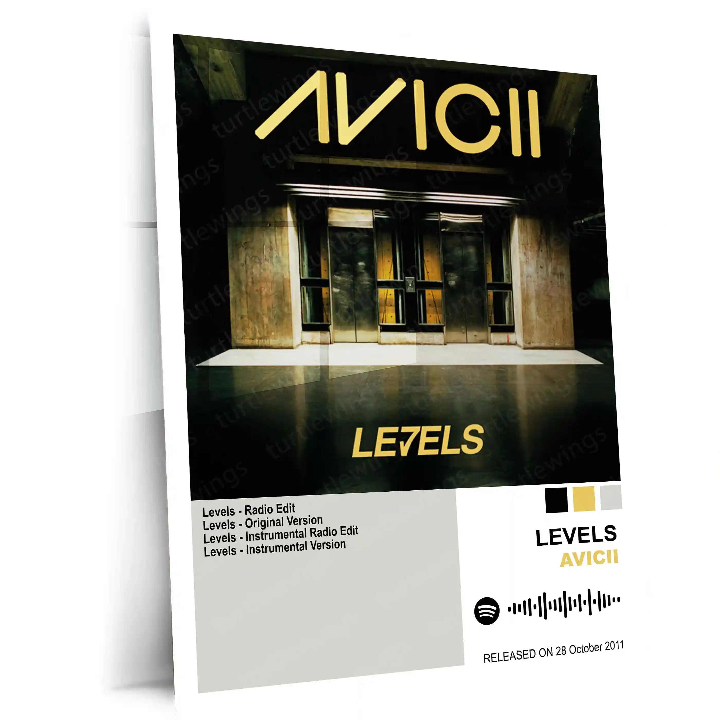 Avicii – Complete Album Collection | Set of 8 | Set | TURTLEWINGS