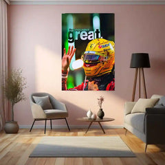 Quote Metal Poster | Life Is Short, Make It Great | Fearless Living & Championship Mindset Metal Frame - TURTLEWINGS 