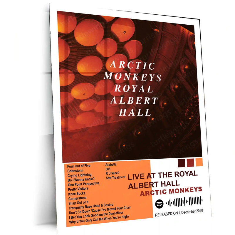 Arctic Monkeys Complete Collection | Set of 11 | Set of 8 | Set of 4 | Album Posters Metal Frames Indie Rock Evolution. Iconic Albums. Timeless Wall Aesthetic. - TURTLEWINGS 