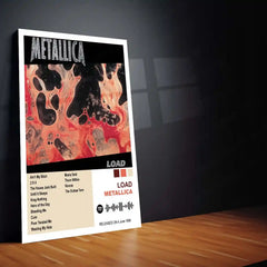 Metallica Complete Collection | Set of 11 | Set of 8 | Set of 4 | Album Posters Metal Frames Heavy Riffs. Legendary Albums. Thrash Metal History on Your Walls. - TURTLEWINGS 