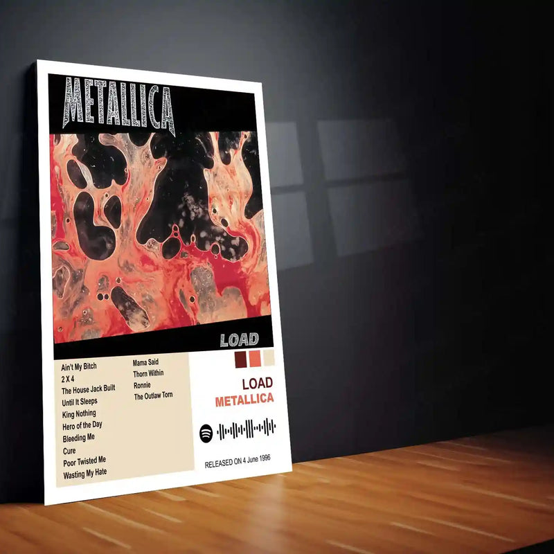 Metallica Complete Collection | Set of 11 | Set of 8 | Set of 4 | Album Posters Metal Frames Heavy Riffs. Legendary Albums. Thrash Metal History on Your Walls. - TURTLEWINGS 