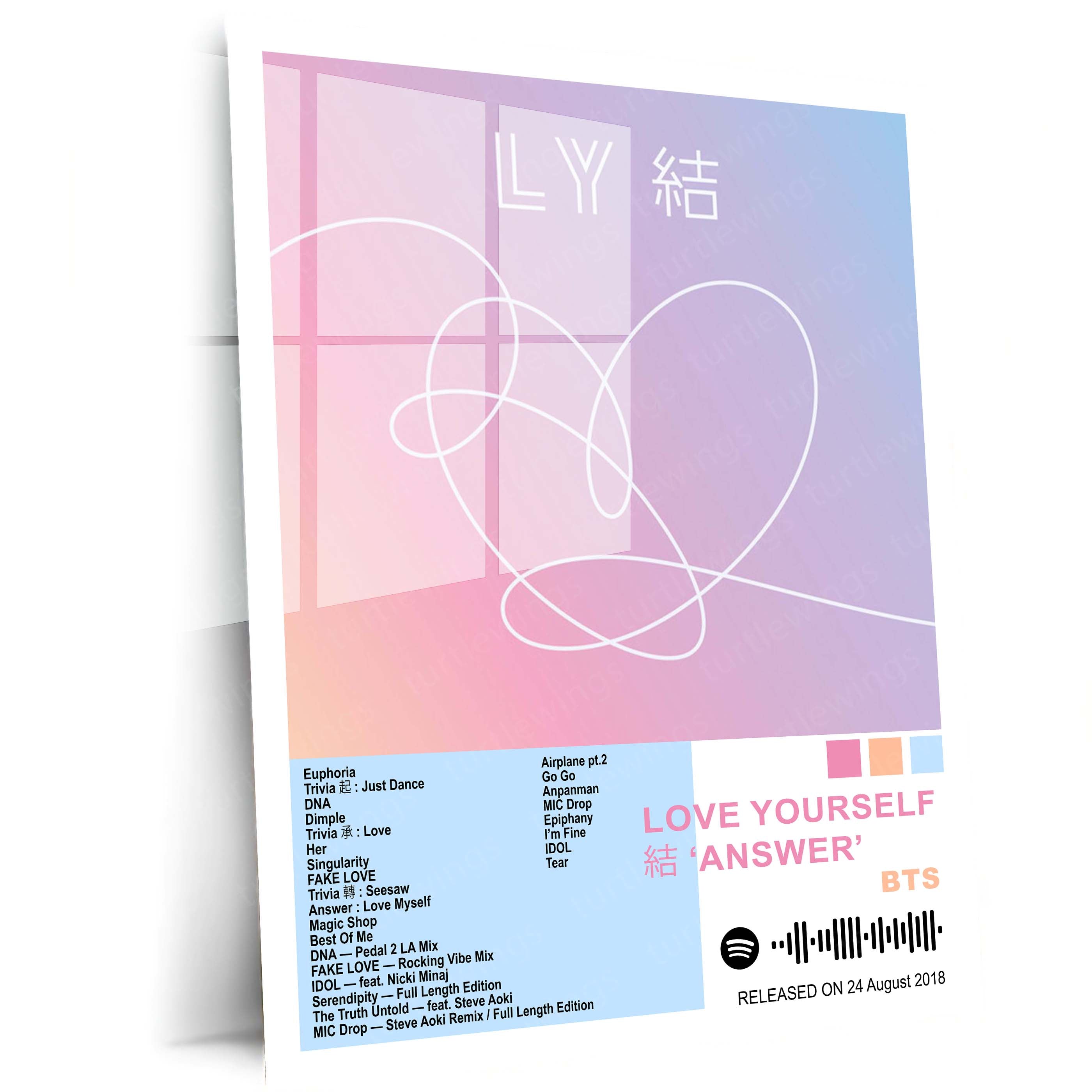 BTS – Complete Album Collection | Set of 8 | Set of 4 | Premium