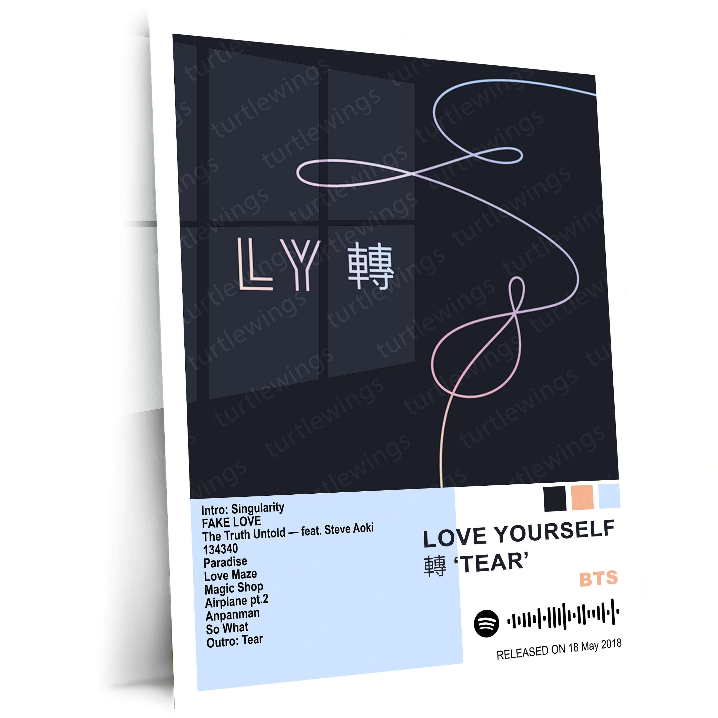 BTS – Complete Album Collection | Set of 8 | Set of 4 | Premium