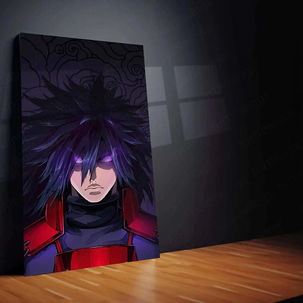 Madara Uchiha Poster – The Power of the Uchiha Clan - TURTLEWINGS 
