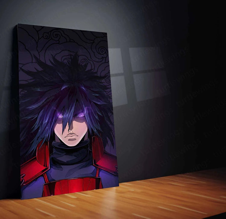 Madara Uchiha Poster – The Power of the Uchiha Clan - TURTLEWINGS 