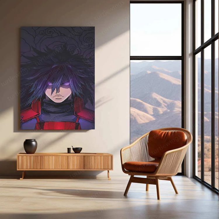 Madara Uchiha Poster – The Power of the Uchiha Clan - TURTLEWINGS 