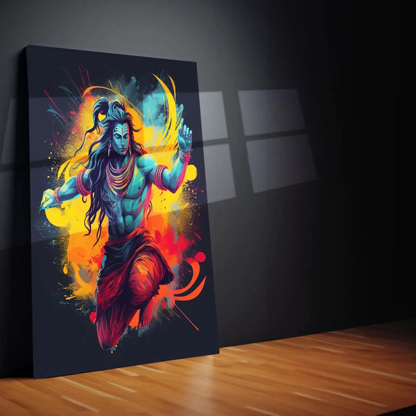 Mahadev Metal Poster - TURTLEWINGS 