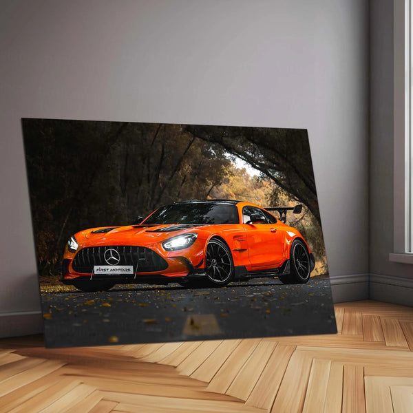 Car Metal poster | McLaren Car Metal Poster – The Ultimate Supercar Art