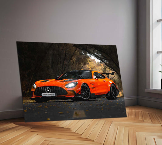 Car Metal poster | McLaren Car Metal Poster – The Ultimate Supercar Art