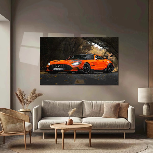 Car Metal poster | McLaren Car Metal Poster – The Ultimate Supercar Art