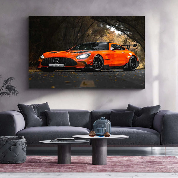 Car Metal poster | McLaren Car Metal Poster – The Ultimate Supercar Art