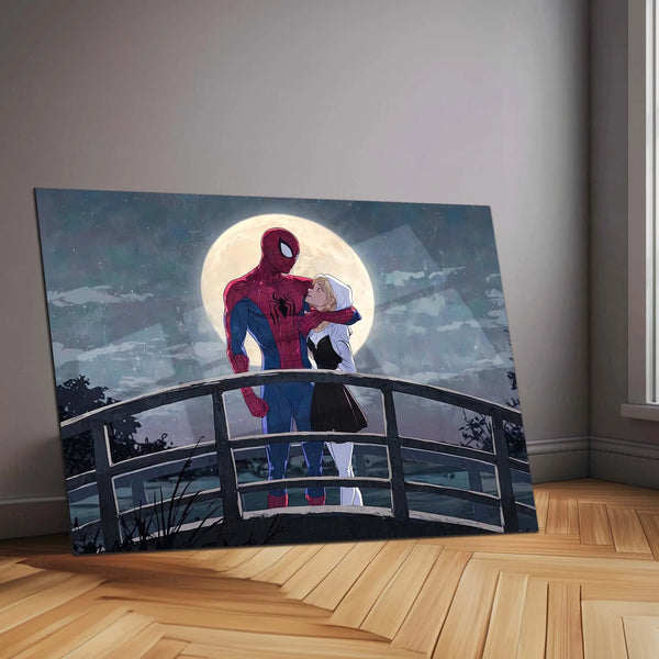 Marval Metal Poster | MILES-AND-MORALES-SPIDERMAN