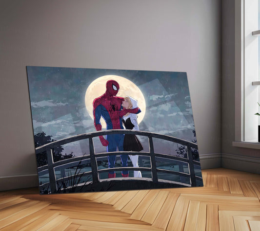 Marval Metal Poster | MILES-AND-MORALES-SPIDERMAN