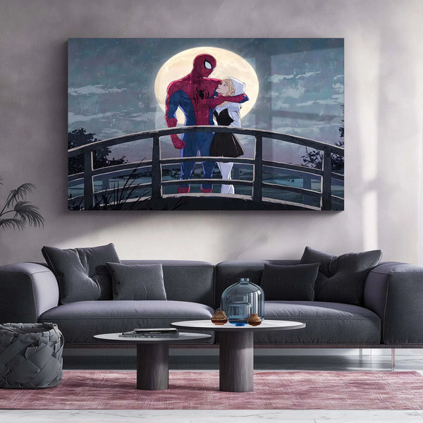 Marval Metal Poster | MILES-AND-MORALES-SPIDERMAN