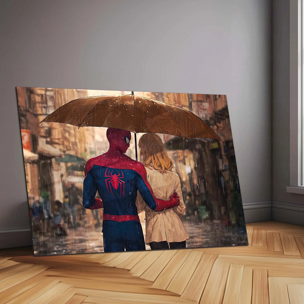 Marval Metal Poster | MILES-AND-MORALES-SPIDERMAN 01 - TURTLEWINGS 