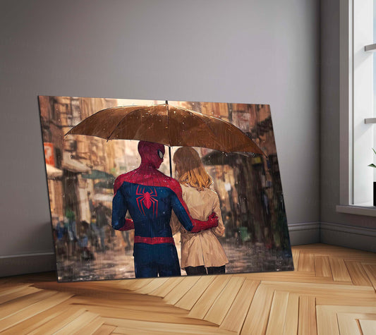 Marval Metal Poster | MILES-AND-MORALES-SPIDERMAN 01