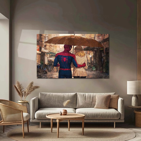 Marval Metal Poster | MILES-AND-MORALES-SPIDERMAN 01 - TURTLEWINGS 