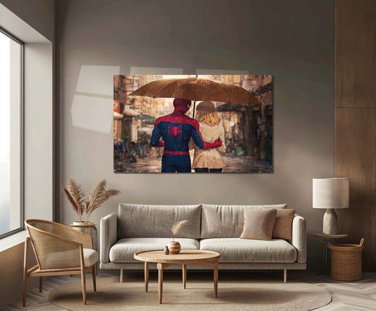Marval Metal Poster | MILES-AND-MORALES-SPIDERMAN 01