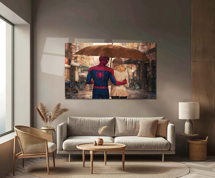 Marval Metal Poster | MILES-AND-MORALES-SPIDERMAN 01