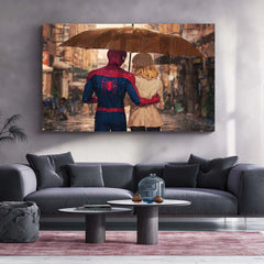 Marval Metal Poster | MILES-AND-MORALES-SPIDERMAN 01 - TURTLEWINGS 