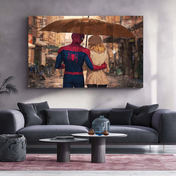 Marval Metal Poster | MILES-AND-MORALES-SPIDERMAN 01 - TURTLEWINGS 