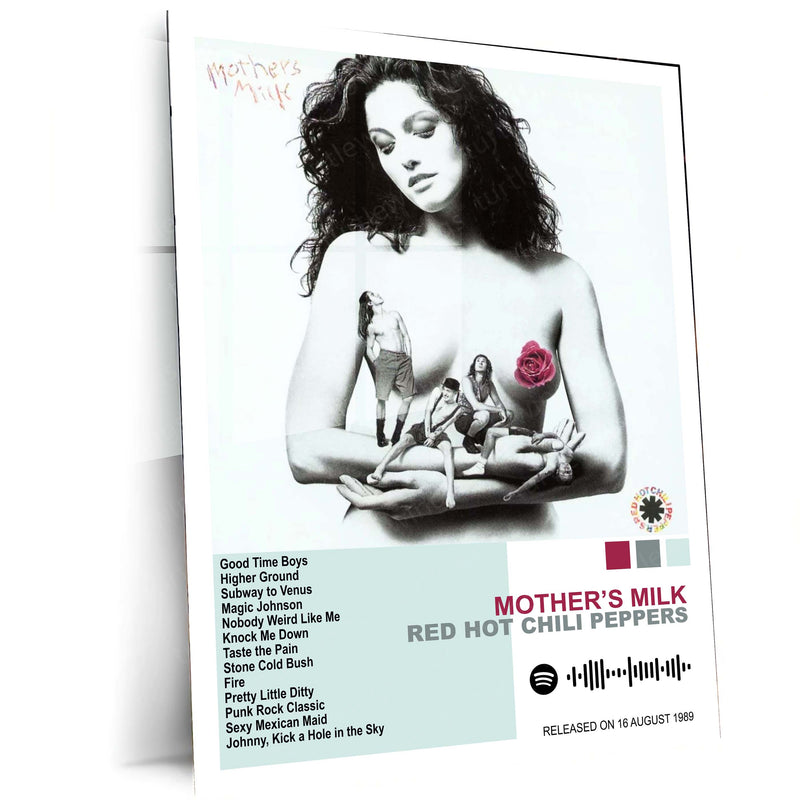 Red Hot Chili Peppers – Complete Album Collection | Set of 11 | Set of 8 | Set of 4 | Premium Metal Poster - TURTLEWINGS 