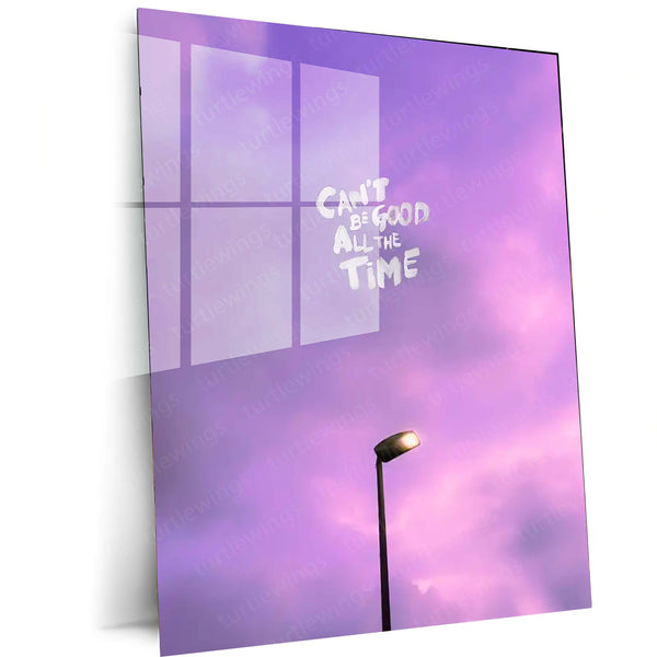 MOTIVATION Metal Frame | Bold Motivational Wall Art 01 - TURTLEWINGS 