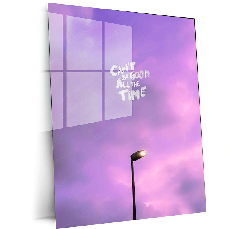 MOTIVATION Metal Frame | Bold Motivational Wall Art 01 - TURTLEWINGS 