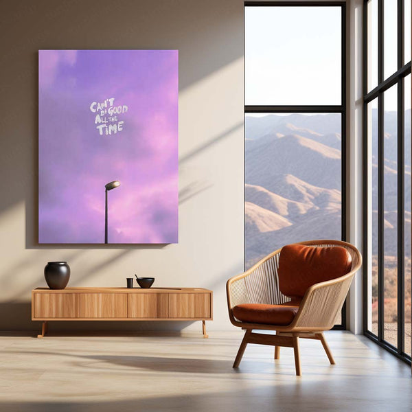MOTIVATION Metal Frame | Bold Motivational Wall Art 01 - TURTLEWINGS 